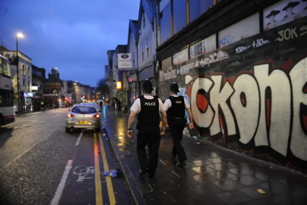 More police are set to hit the streets to cut anti-social behaviour. Picture: Avon & Somerset Police