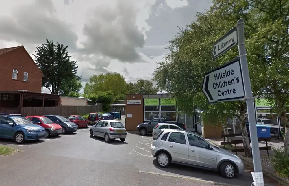 Funding has been agreed to cover staff costs at Priorswood Library. Picture: Google