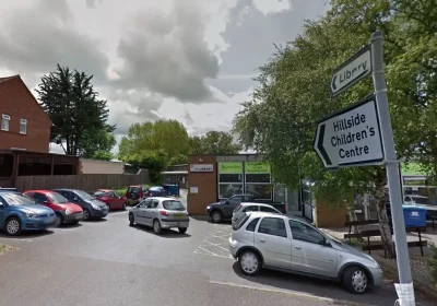 Funding has been agreed to cover staff costs at Priorswood Library. Picture: Google