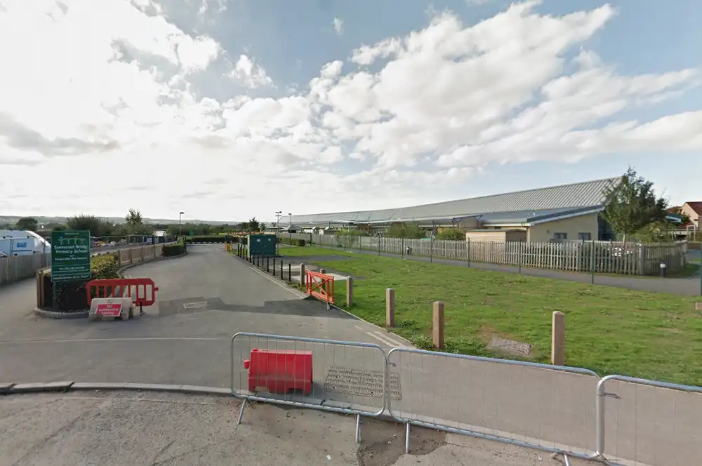 Somerset Bridge Primary School in Bridgwater has been ranked as good. Picture: Google