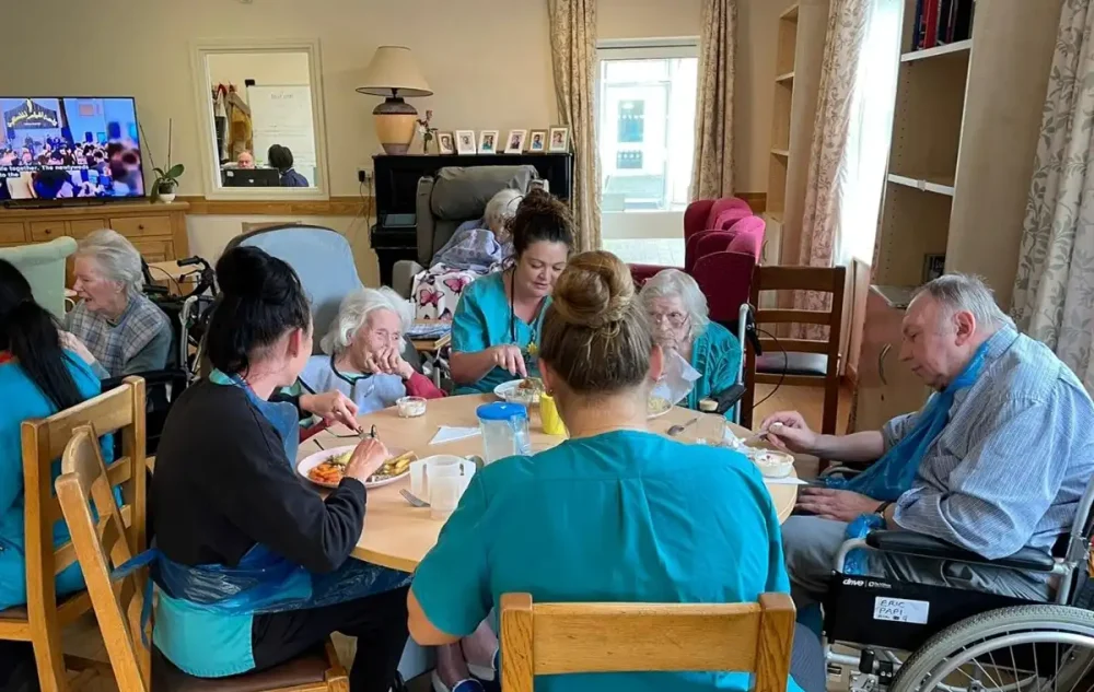 St Georges Nursing Home, near Weston super Mare