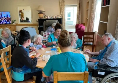 St Georges Nursing Home, near Weston super Mare