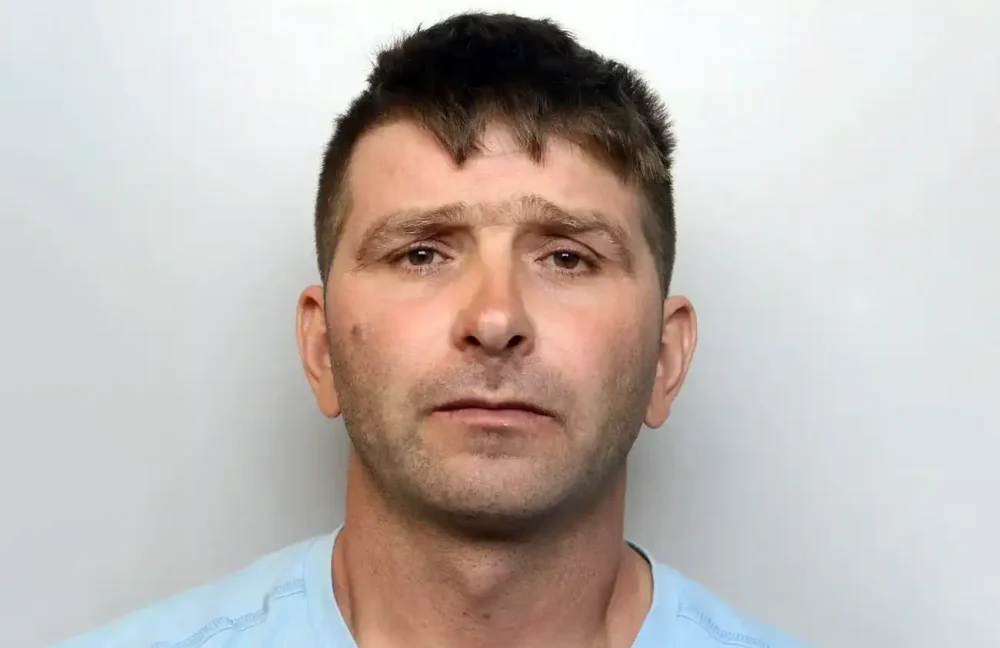 Stefan Bolohan has been jailed for 13 years for a rape in Bridgwater. Picture: Avon & Somerset Police