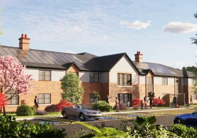 How the new care home in Taunton could look. Picture: LNT