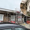 The canopy on the south side of Taunton Railway Station is set to be replaced. Pictures: Network Rail/Somerset Council