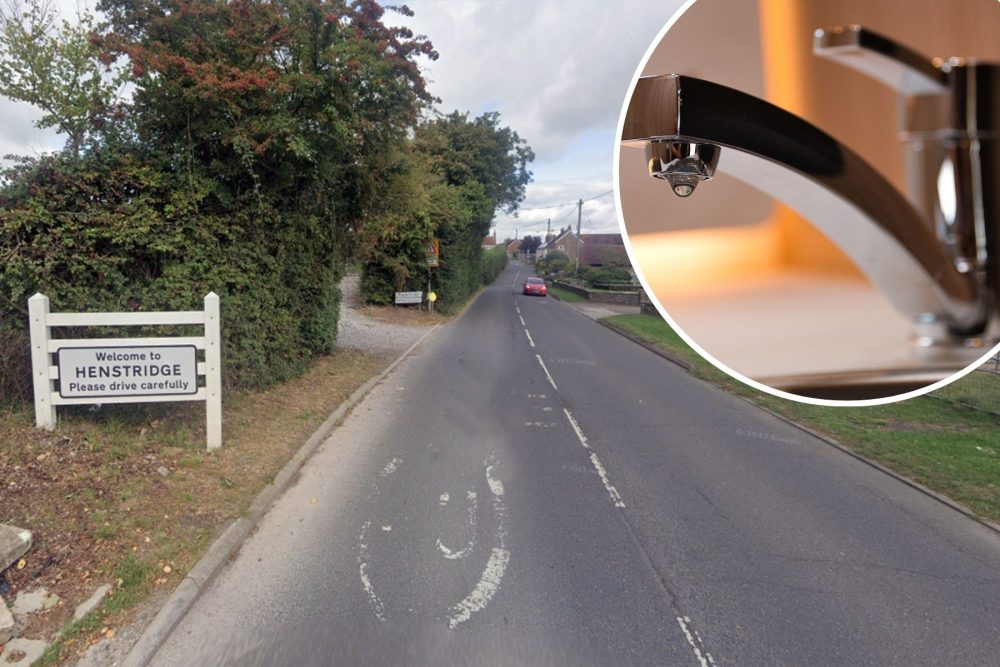 Around 200 properties in Henstridge are without water this morning