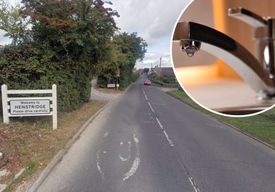 Around 200 properties in Henstridge are without water this morning