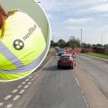 Nexfibre has been fined over 'dangerous' roadworks, including in Westonzoyland Road, Bridgwater. Pictures: Nexfibre/Google