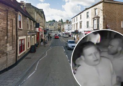 Police have issued CCTV images of people they would like to trace after an assault in Frome