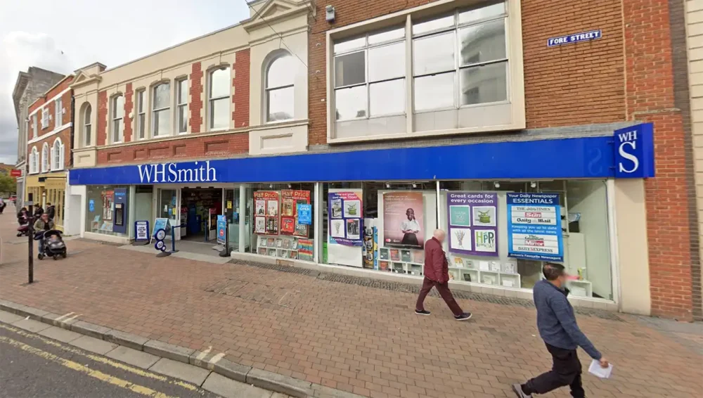 The new Toys 'R' Us outlet will open at WH Smith in Fore Street, Taunton. Picture: Google