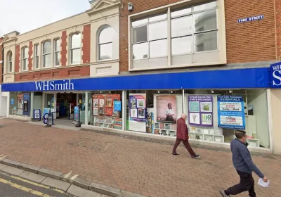 The new Toys 'R' Us outlet will open at WH Smith in Fore Street, Taunton. Picture: Google