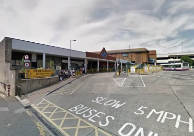 Yeovil Bus Station, in Glovers Walk. Picture: Google