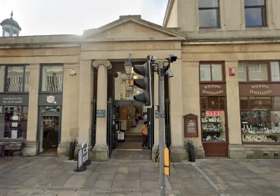 Thieves stole jewellery, watches and cash from the market in Bridgwater. Picture: Google