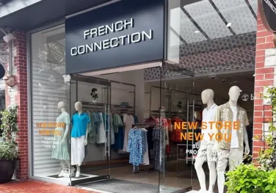 French Connection has opened a new store at Clarks Village