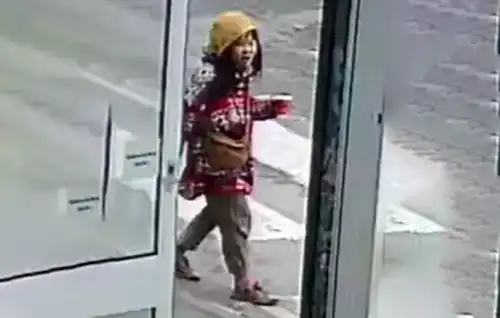 Officers want to trace this person after an assault in Glastonbury. Picture: Avon & Somerset Police