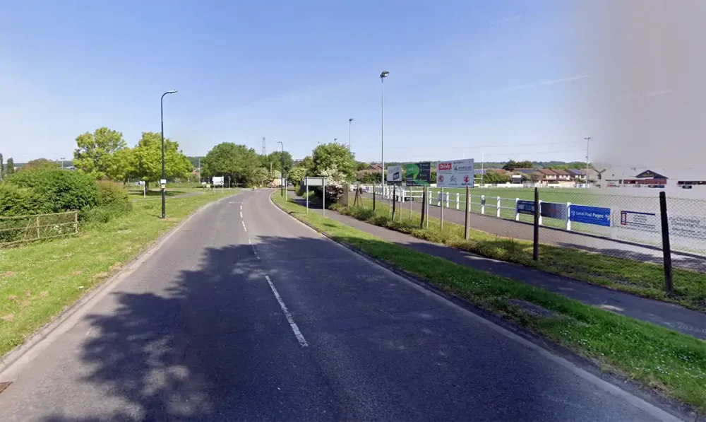 The incident unfolded in Hutton Moor Road in Weston, police said. Picture: Google