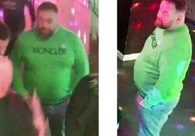 Officers are keen to trace this person after an incident at Skinny's Bar in Weston. Picture: Avon & Somerset Police