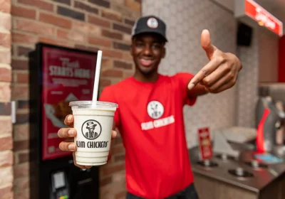 Slim Chickens opens at Clarks Village on Friday, June 21