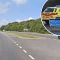 The crash happened on the A303 near Horton, police said. Picture: Google