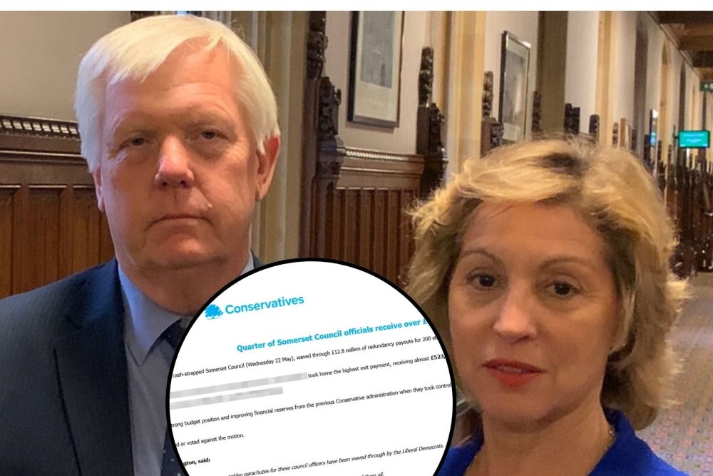 David Fothergill and Rebecca Pow were quoted in the press release