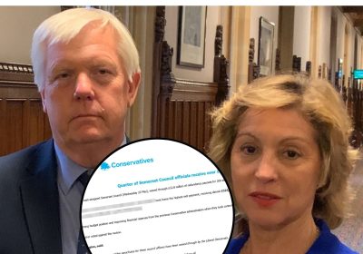 David Fothergill and Rebecca Pow were quoted in the press release