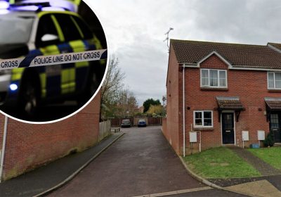 Four people have been arrested after a death in Raglan Terrace, Yeovil, police said