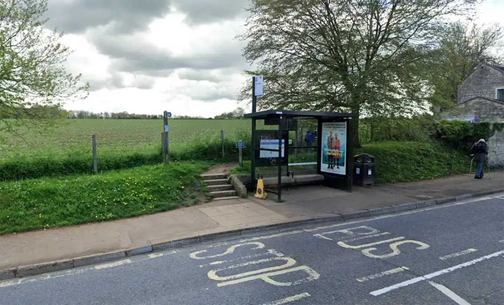 A man is reported to have exposed himself on Wansdyke Path in Bath. Picture: Google