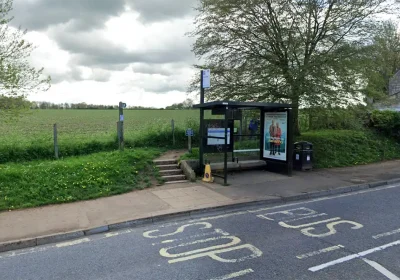 A man is reported to have exposed himself on Wansdyke Path in Bath. Picture: Google