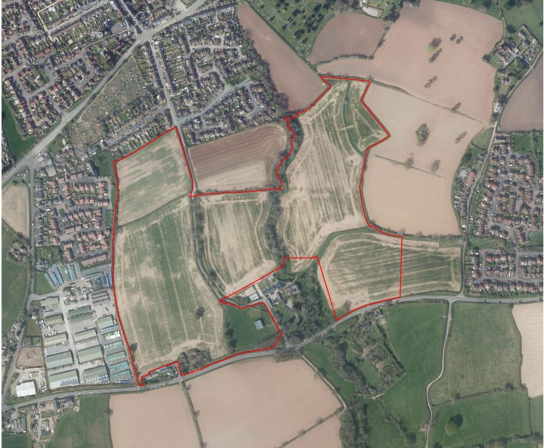 The plans have not been universally well received Picture: Persimmon Homes South West