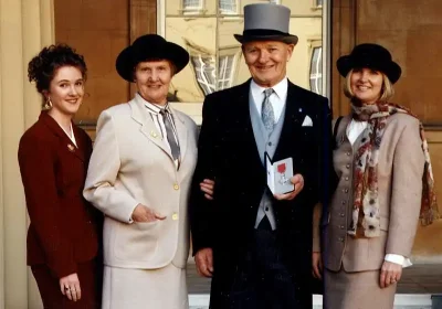 Archie Gooch and family