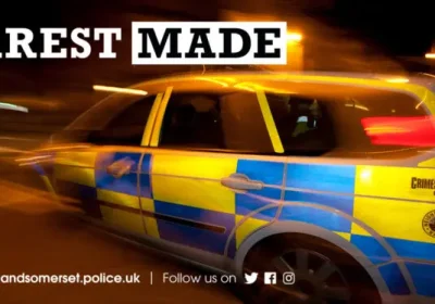 Thanks to an accurate description, an arrest was made Picture: Avon and Somerset Police