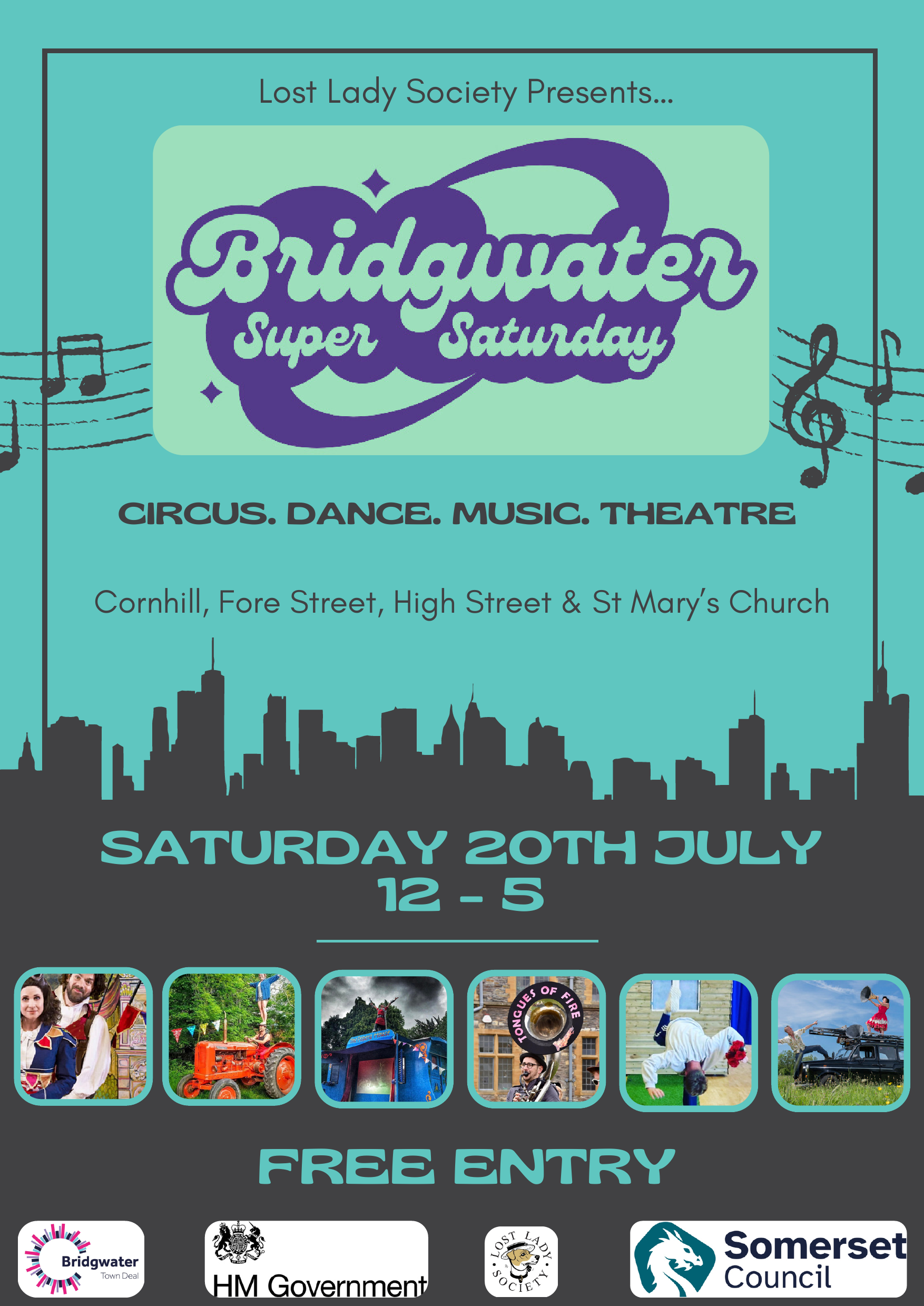 A poster for the event Picture: Lost Lady