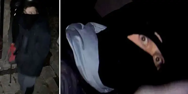 Do you recognise these people? They are wanted in connection with incidents in Batcombe. Pictures: Avon & Somerset Police