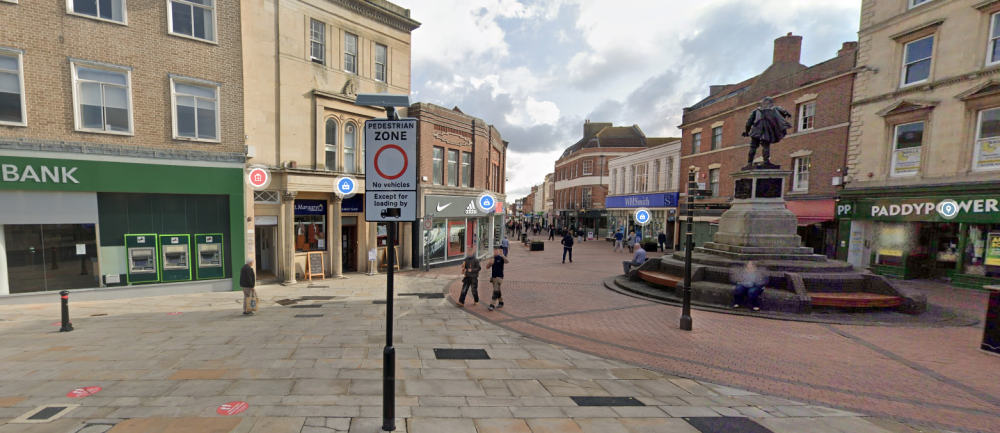 Bridgwater is listed as the most dangerous medium-sized town in Somerset (CrimeRate) Picture: Google Maps
