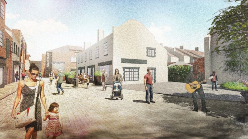 Work on the Celebration Mile will start in three weeks time Picture: Bridgwater Town Deal