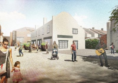Work on the Celebration Mile will start in three weeks time Picture: Bridgwater Town Deal