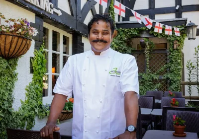 Chanaka Fernando has unveiled a 3 Flavours menu at The Rock Inn, at Waterrow