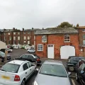 The Coach House building could be converted into a two-bed house. Picture: Google