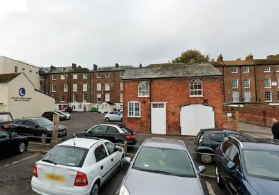 The Coach House building could be converted into a two-bed house. Picture: Google