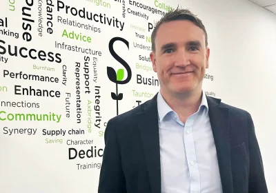 David Crew has been appointed MD at Somerset Chamber of Commerce