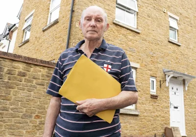 David Riley is among thousands of 'mortgage prisoners' created after the 2008 global financial crash