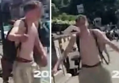 Police want to trace this person after an incident in Glastonbury. Picture: Avon & Somerset Police