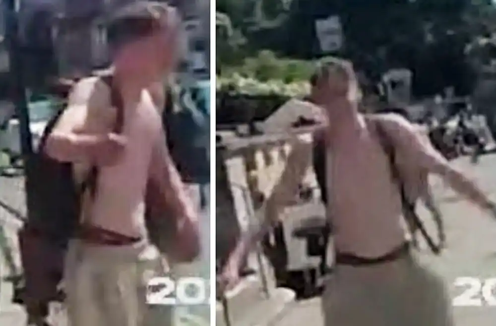 Police want to trace this person after an incident in Glastonbury. Picture: Avon & Somerset Police