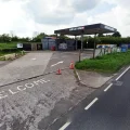 The proposed development will replace the Gold Hand Car Wash on the A37 near Shepton Mallet. Picture: Google