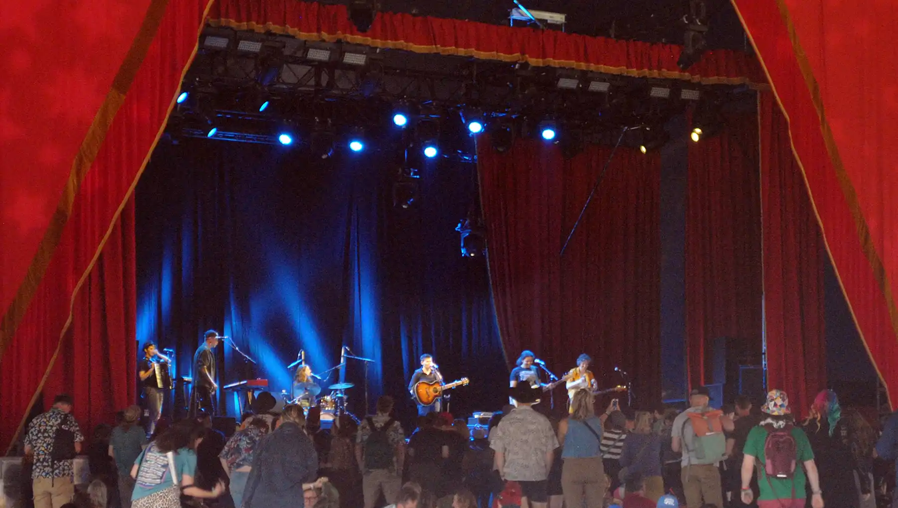 Grace Petrie on the Acoustic Stage