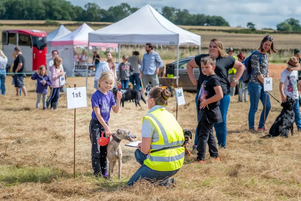 This year marks the 10th anniversary of the Ham Hill Dog Show