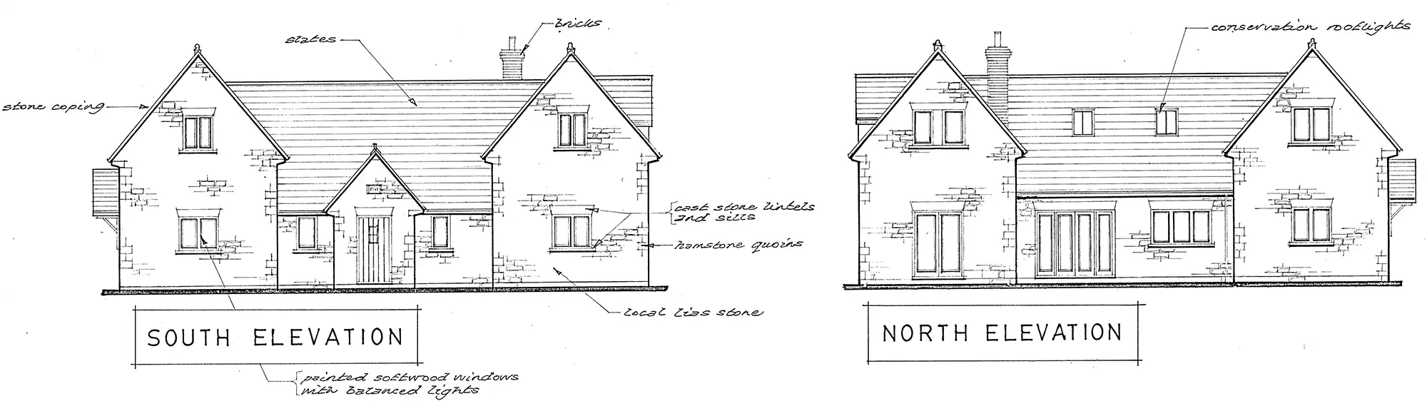 An indication of how the new home could look. Picture: GTH