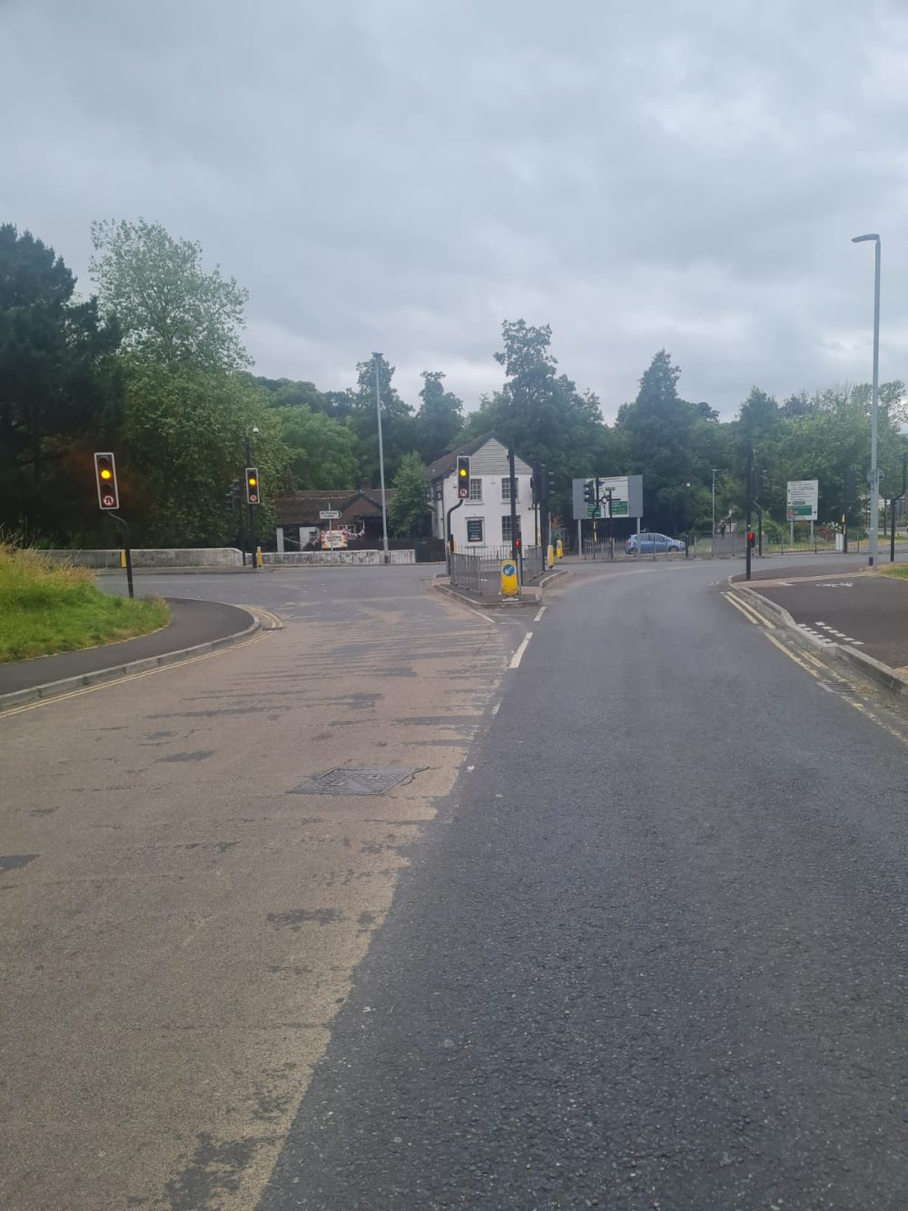 The project will see the delivery of new infrastructure and enhancements to the active travel network in the areas of Hendford Picture: Somerset Council