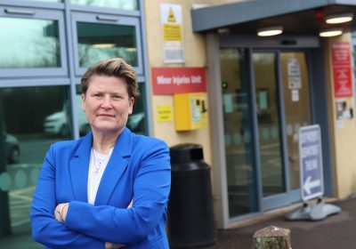 Sarah Dyke said the NHS has been "brought to its knees" by years of "Conservative Party neglect" Picture: Glastonbury and Somerton Lib Dems