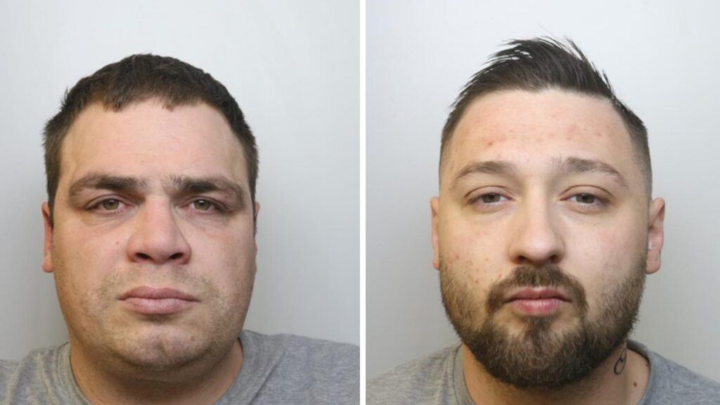 Kerry Miles and Zachery Stone Picture: Avon and Somerset Police